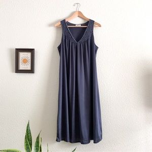 Vintage Vanity Fair V Neck Slip Dress